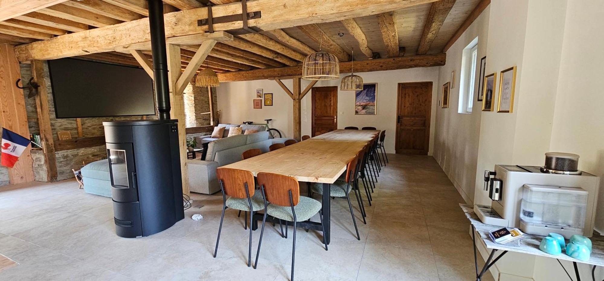 Chambre D'Hote De Charme L'Escapada Les Echappees Belles Antignac Exterior foto
